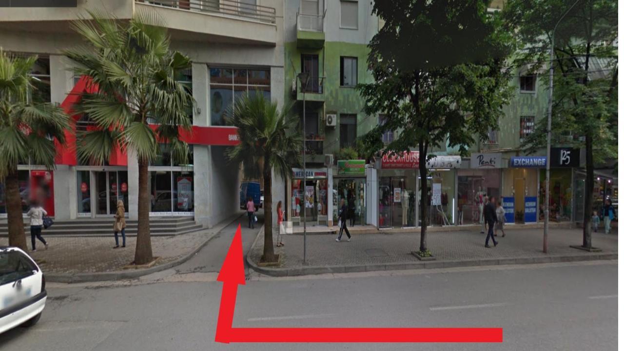 2V1 - Blloku Bkt Lägenhet Tirana Exteriör bild